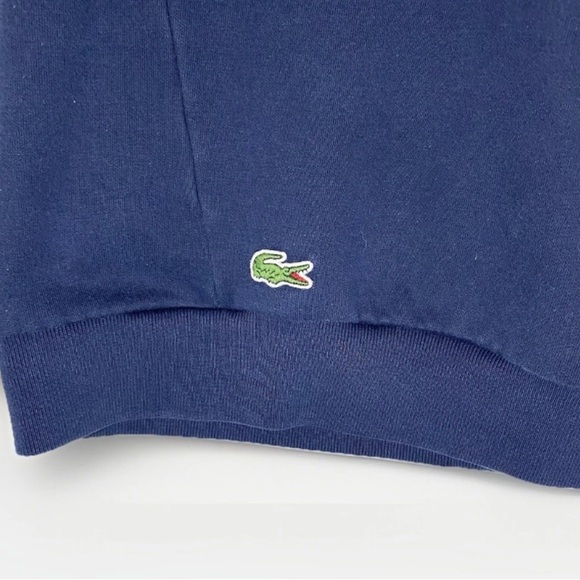 Disney X Lacoste Women's Navy Tennis Minnie Mouse Sz 40 Tennis Long Hoodie Dress - Picture 3 of 8